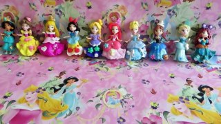 Frozen Elsa Anna Disney Princess Cinderella Change Dresses Toy Review Unboxing Surprises Videos