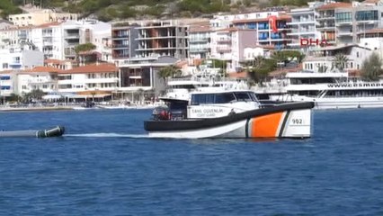 İzmir Çeşme'de 65 Kaçak Yakalandı