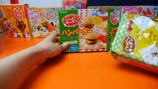 Kawaii Kracie Happy Kitchen - Mini Burger & French Fries