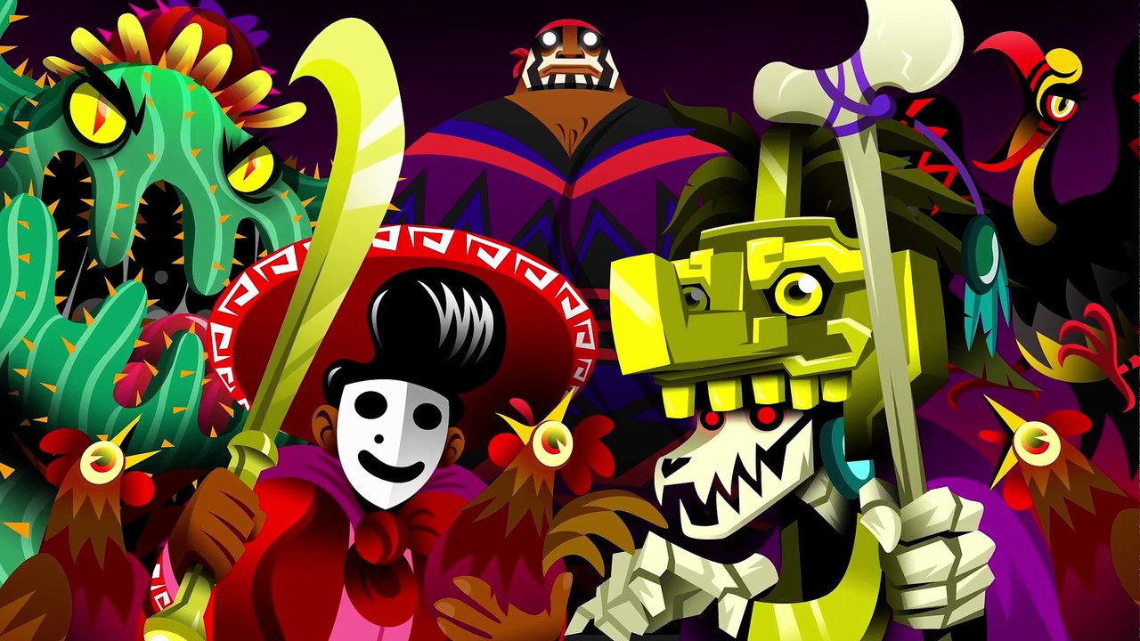 Guacamelee! 2 – Announce Trailer   PS4