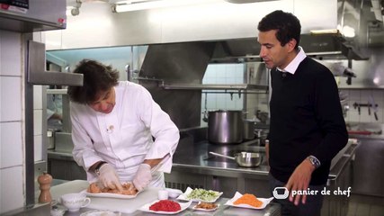 Panier de chef - Le Grand Véfour