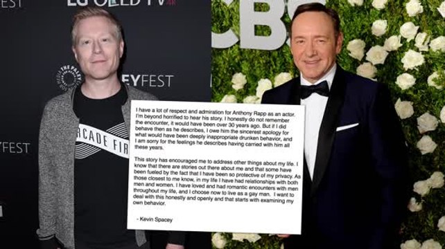 Kevin Spacey Has Come Out as Gay