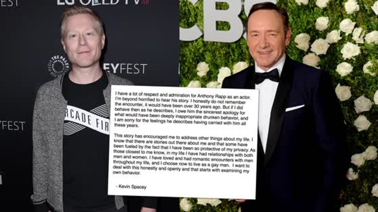 Kevin Spacey Has Come Out as Gay