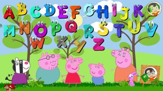 Peppa SpongeBob Finger Family Song - Nursery Rhymes - Kids Song