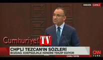 Bekir Bozdağ: AK Parti'nin kimseyi tehdit etmesi kabul edilemez