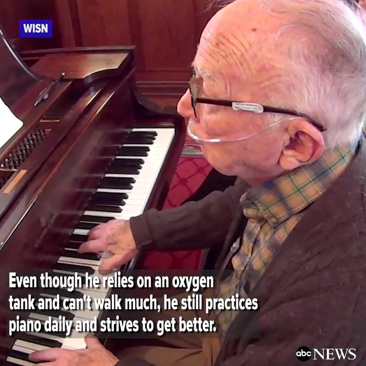 93-year-old WWII veteran