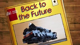 LEGO 21103 樂高回到未來時光車 Back to the Future The DeLorean time machine