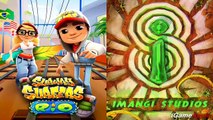 Temple Run 2 VS Subway Surfers iPad Gameplay for Children HD #9