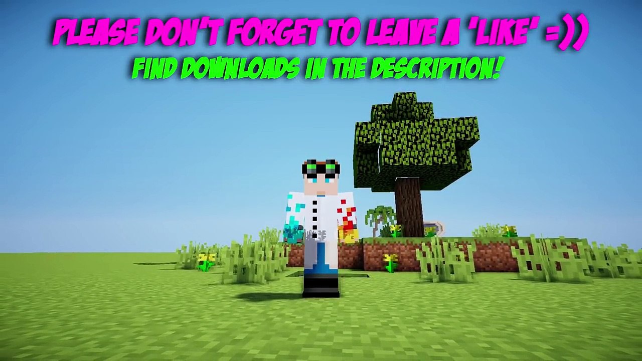 Minecraft: How to Build a House in a Tree - Live Inside a Tree! Tutorial