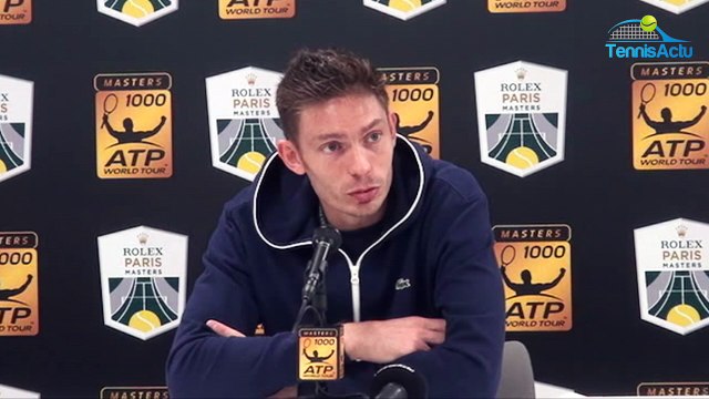 Rolex Paris Masters 2017 - Nicolas Mahut : Ça manquait de sel pour la der de Paul-Henri Mathieu