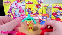 Play Doh Marvel Iron Man and Captain America funny superheroes kids toys Play-Doh part 1