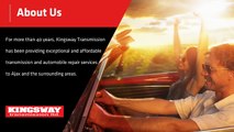 Transmission Repair in Ajax Call Kingsway Transmission