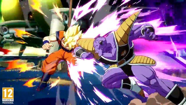 Dragon Ball FighterZ - Bande-annonce Capitaine Ginue