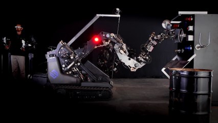 Con este robot podrás levantar casi media tonelada