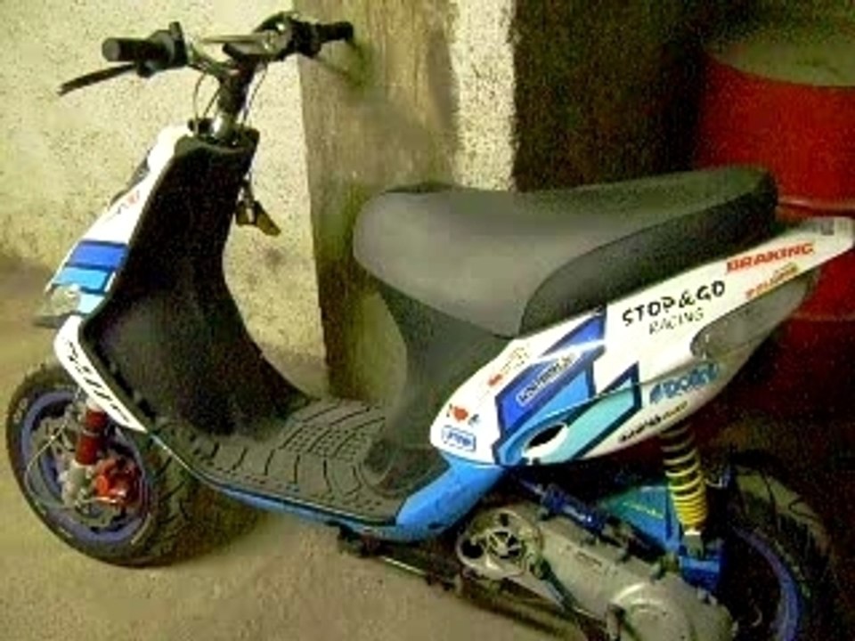 gilera stalker polini malossi stage6 mhr metrakit - Video Dailymotion