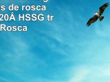 Profesional GSR Juego de brocas de rosca UNC 14 x 20 HSSG trípode Rosca