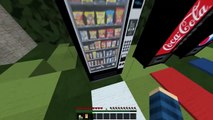 WOW! MESIN PEMBUAT MINUMAN SERBA OTOMATIS! (Vending Machine) - Minecraft Mod Showcase #44