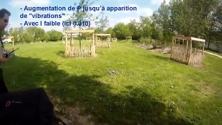 Réglages PID multiwii / Multiwii PID Settings (English subtitles availables)