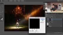 Create Beams Of Light From Nothing In Photoshop