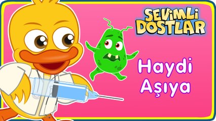 Haydi Aşıya - Sevimli Dostlar Çocuk Şarkıları | Okidokido