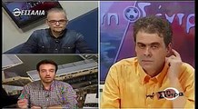 9η ΑΕΛ-Λεβαδειακός 1-0 2017-18 Στη σέντρα-Tv thessalia