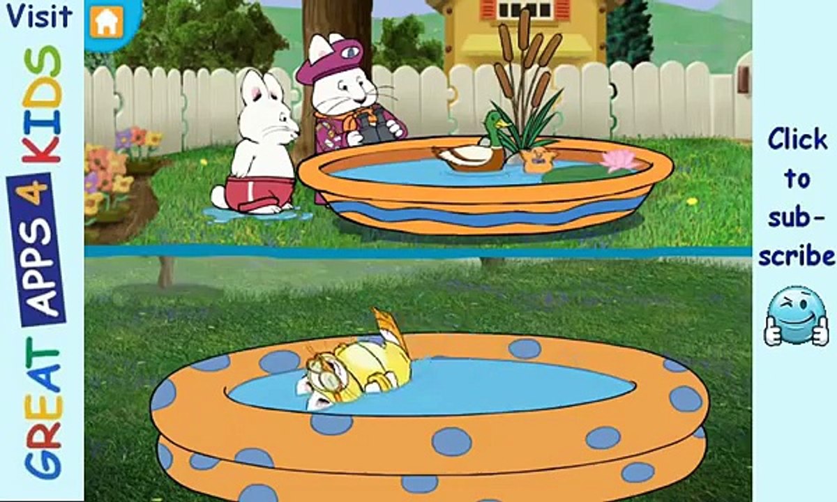 Max and Ruby: Science! | Educational Games for Preschoolers
