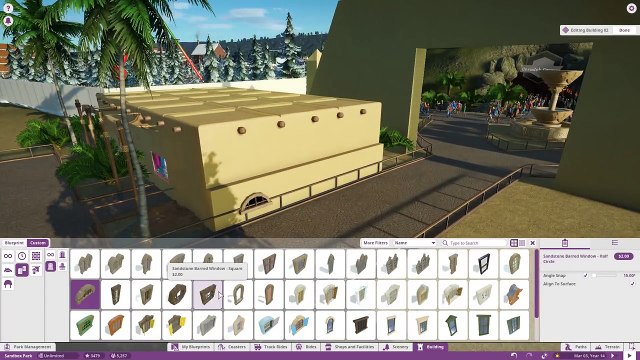 Planet Coaster Gameplay - Egypt Coasters! - Lets Play Planet Coaster Part 11