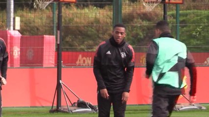 Mourinho happy to play Rashford and Martial together