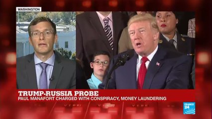 Télécharger la video: Trump-Russia Probe: What does Manafort''s indictment mean for Donald Trump?