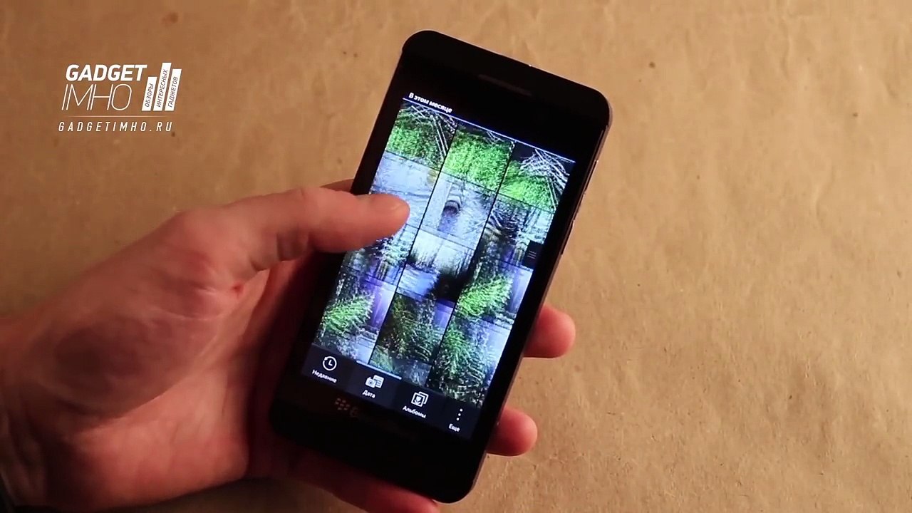 Лучший компактный Андроид смартфон - Blackberry Z10