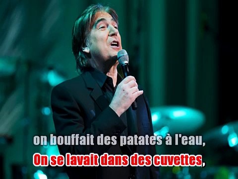 Serge Lama - Maman Chauvier KARAOKE / INSTRUMENTAL