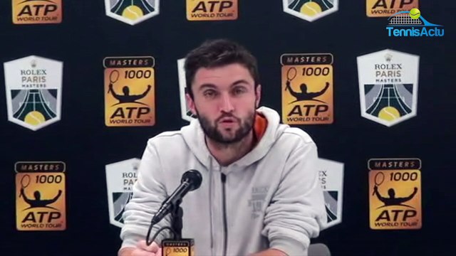 Rolex Paris Masters 2017 - Gilles Simon : Je vais continuer un peu tout seul cet hiver