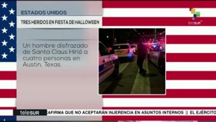 EE.UU: Un hombre disfrazado de Santa Claus atacó a 4 personas