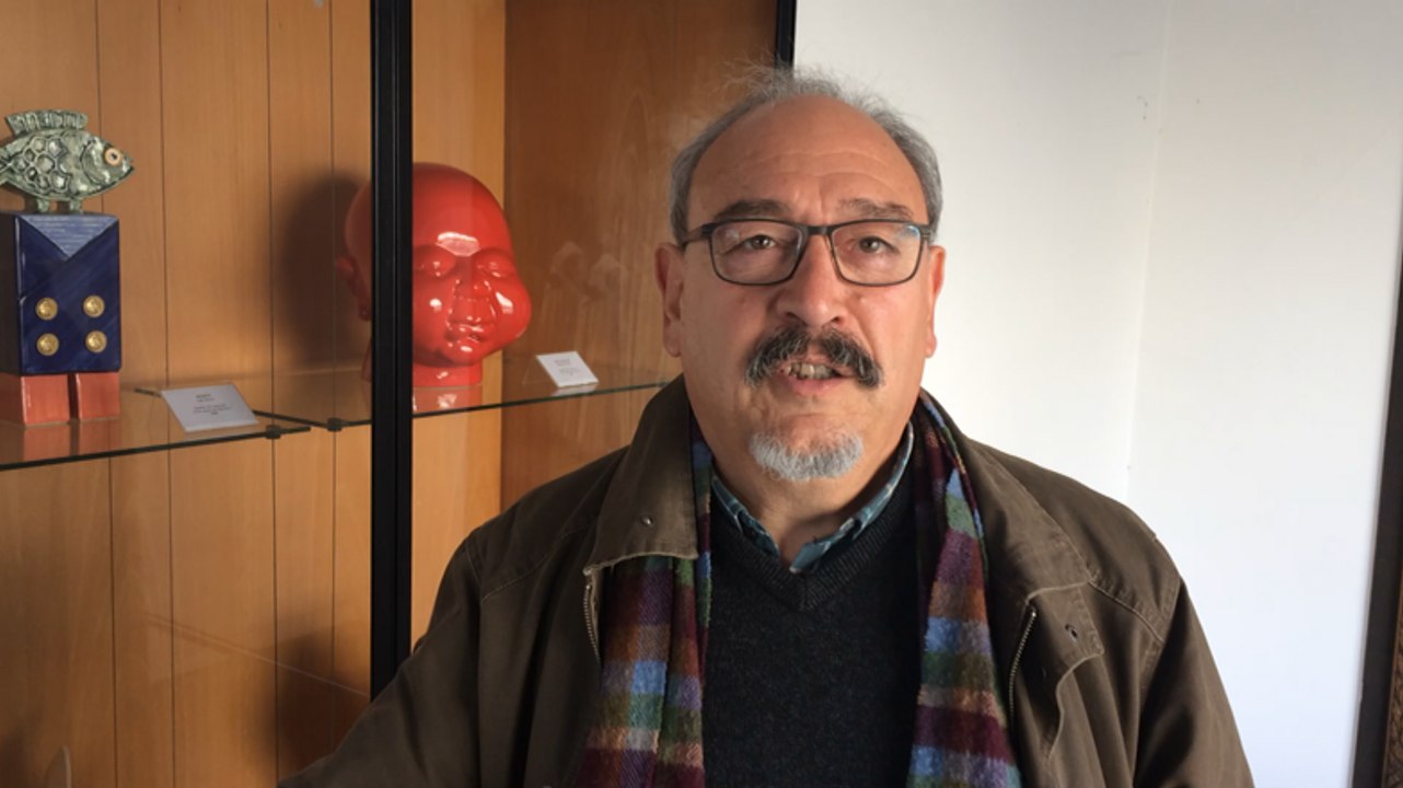 Jean-Paul Alayse, Président de l'association des Amis du Musée et de la Faïence de Quimper