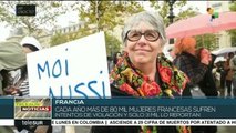 Francia: Cientos de personas protestan contra el acoso sexual