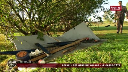 Accueil des gens du voyage : le casse-tête. Reportage à Carrières-sous-Poissy