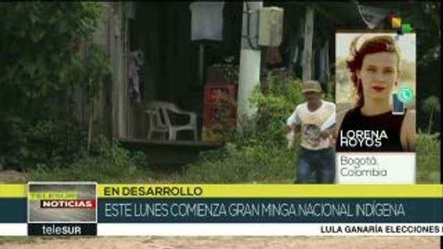 teleSUR noticias: Inicia última etapa de caravana Lula por Brasil