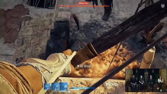 Assassins Creed Origins Keyboard not working (Fix problem)