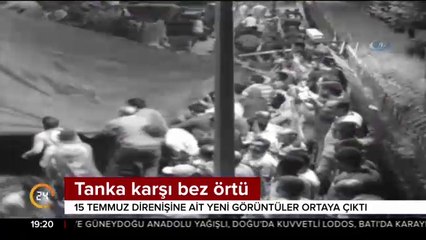 Tanka karşı bez örtü