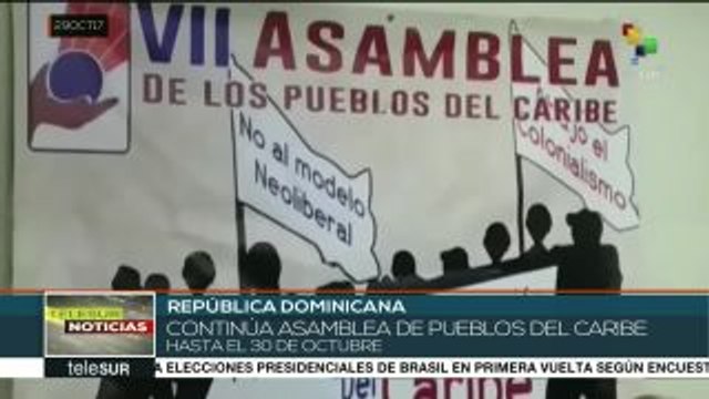 Realizan en República Dominicana Asamblea de Pueblos del Caribe