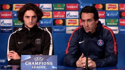 Paris-Anderlecht: Press Conference