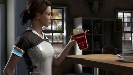 Detroit  Become Human - PGW 2017 Gameplay Trailer