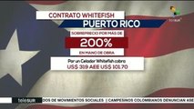 Gobierno de Puerto Rico cancela contrato con empresa de energía