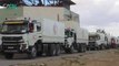 Humanitarian Convoy Delivers Aid to 40,000 in Besieged Eastern Damascus Suburbs