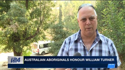 i24NEWS DESK | Australian aboriginals honour Wiliam Turner | Monday, October 30th 2017