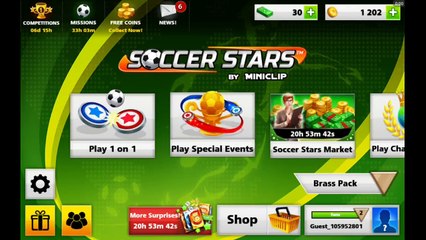Soccer Stars Trickshot Arena Pro Goals