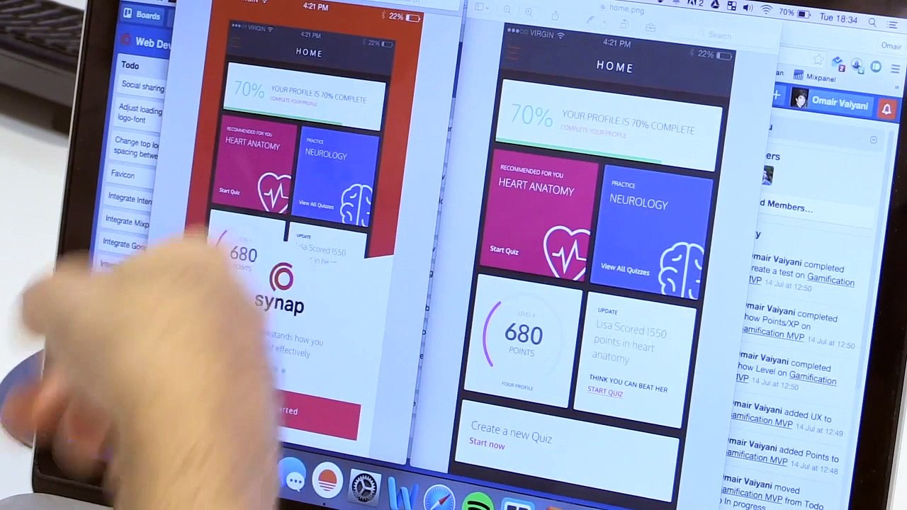 Synap Crowdcube Interview
