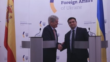 Ucrania y España apelan a su integridad territorial