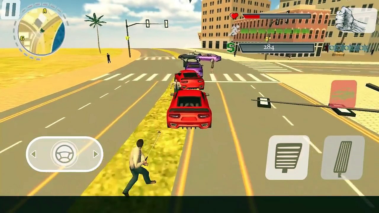 ► Grand City Hero(Naxeex LLC) Android Game Play HD By games hole