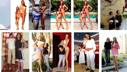 Las Mujeres Gigantes Mas Asombrososas Del Mundo